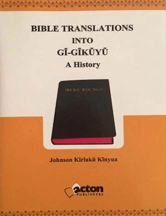 Bible Translation into Gi-Gikuyu