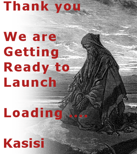 Prophet Isaiah — Kasisi Facing Mount Kenya